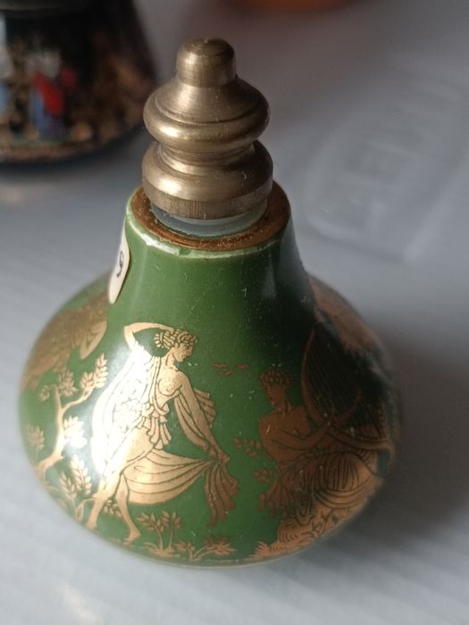 Ceramică mica Grecia sticluțe parfum goale