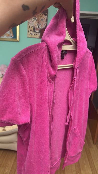 Jachetă Juicy Couture roz