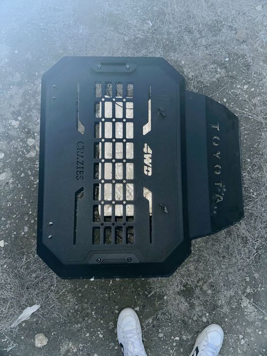 Багажник+моли панель+лестница комплект.