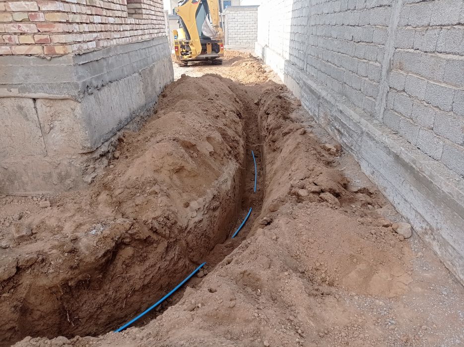 Дом на трех уровнях