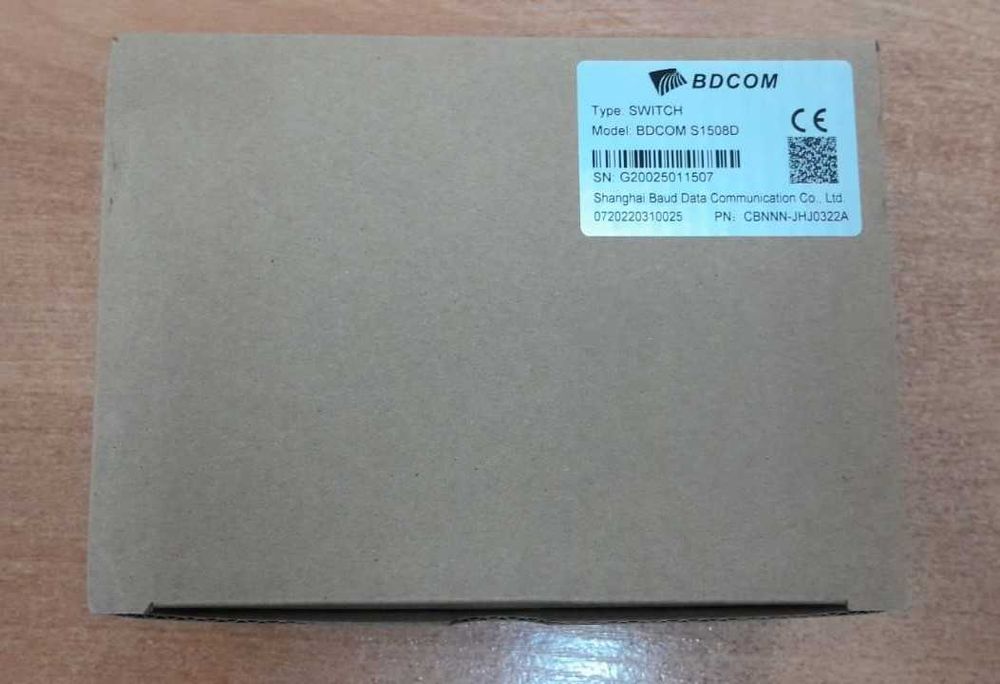 новый гигабитный Switch 8 ports BDCOM S1508D