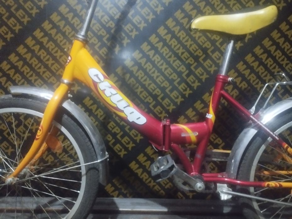 Детский велосипед