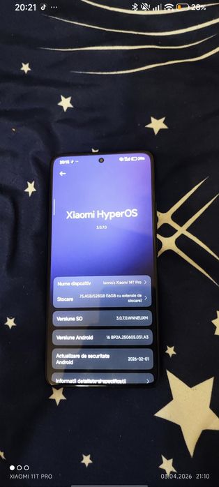Xiaomi 14T Pro .