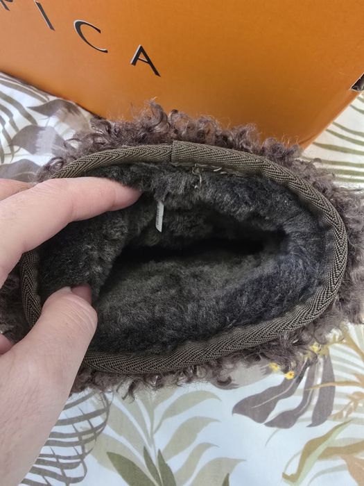 Ghete piele întoarsă