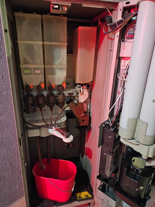 Вендинг кафе автомат Saeco Cristallo