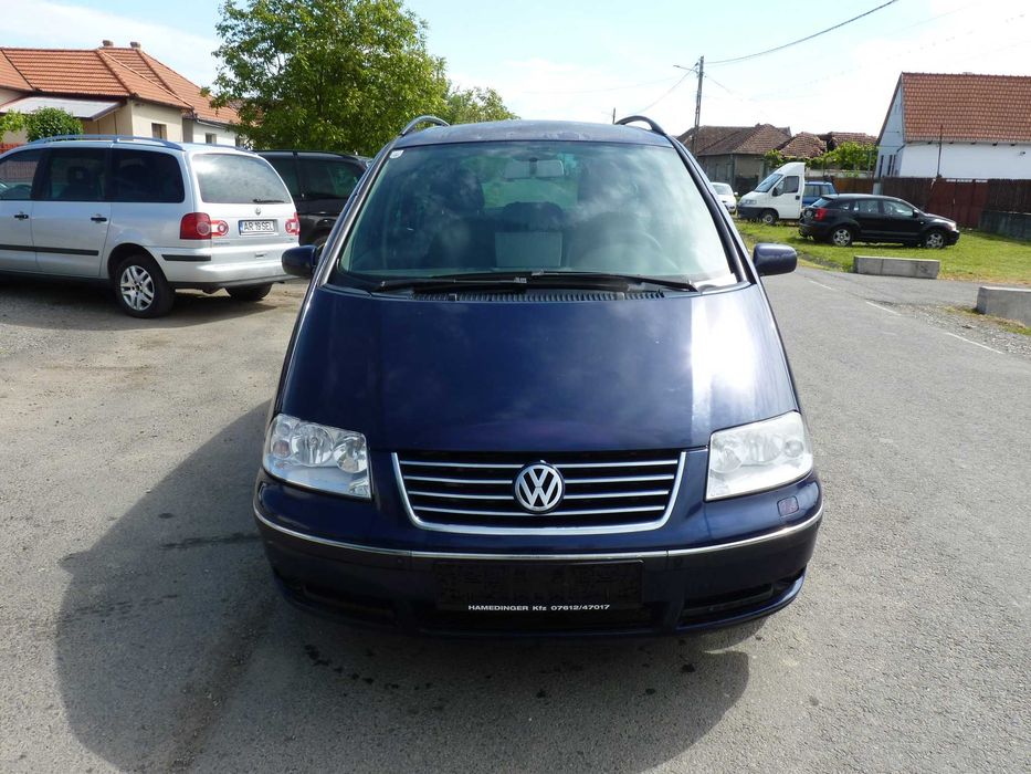 Vw Sharan 1.9 Tdi Automat