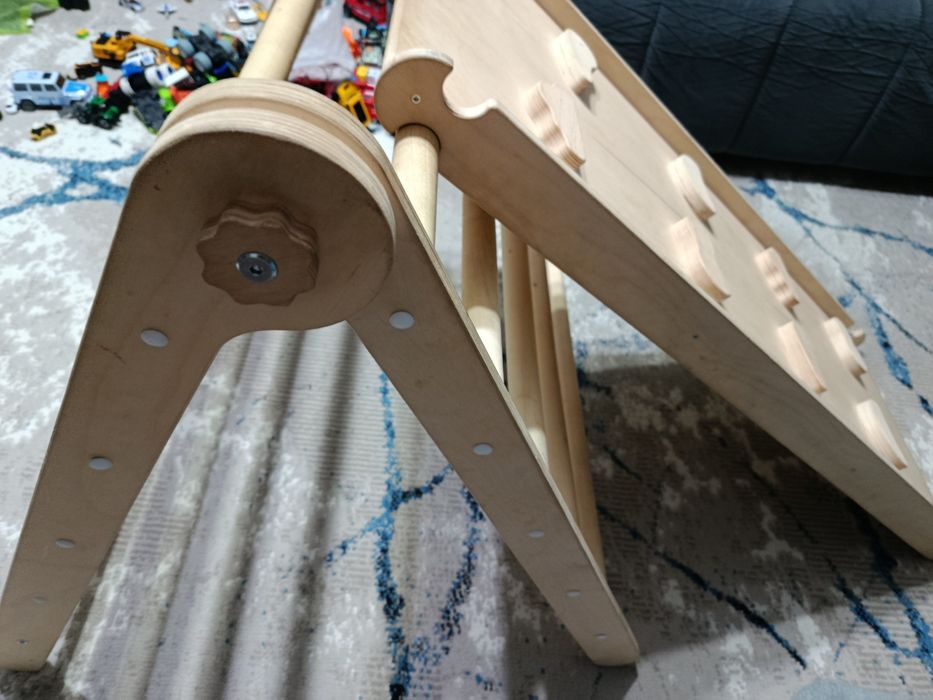 Треугольник пиклера с двусторонней горкой