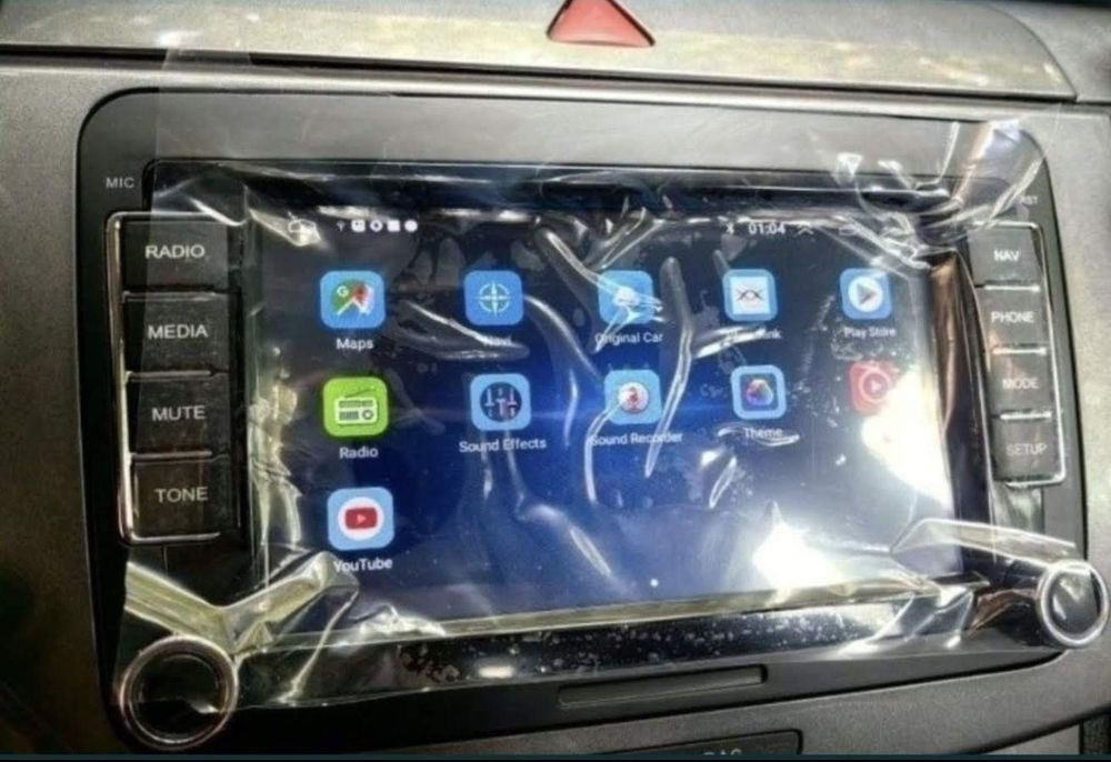 Navigație android   32Gb 2Gb Ram Passat Golf 5 6 Polo Tou