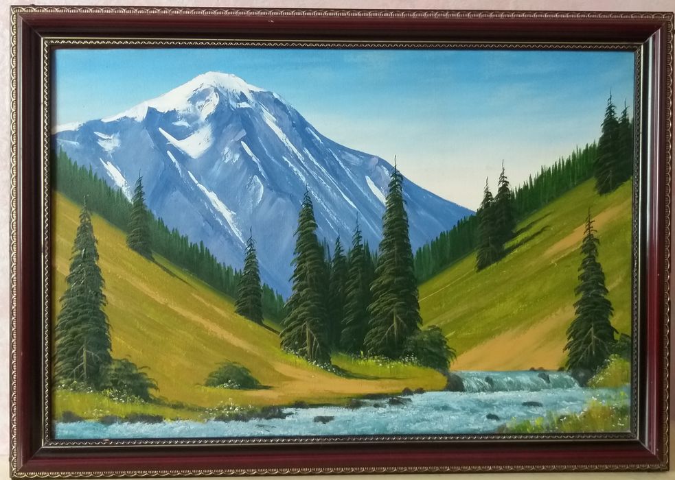 Картина маслом      .