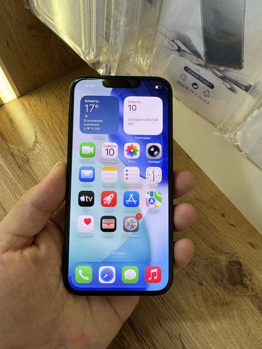 Продаю свой iphone 14 в отличном состоянии