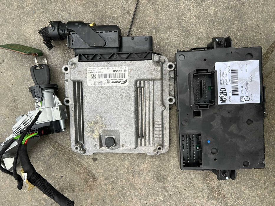 kit pornire iveco daily 3.0d e5 normal/biturbo