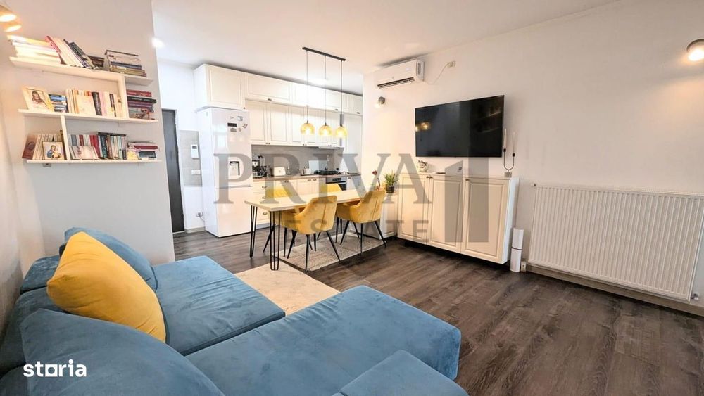 Penthouse modern 3 camere, 2 bai, 2 balcoane, 1 terasa, parcare, Giroc — fotografia 1