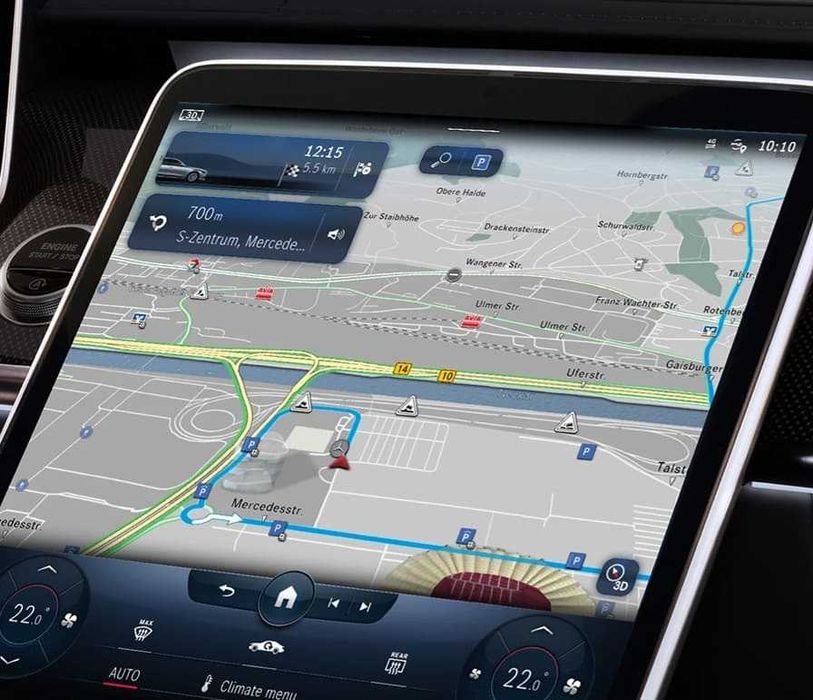 USB Mercedes Benz Comand NTG 7 actualizare harti Europa + Romania 2026