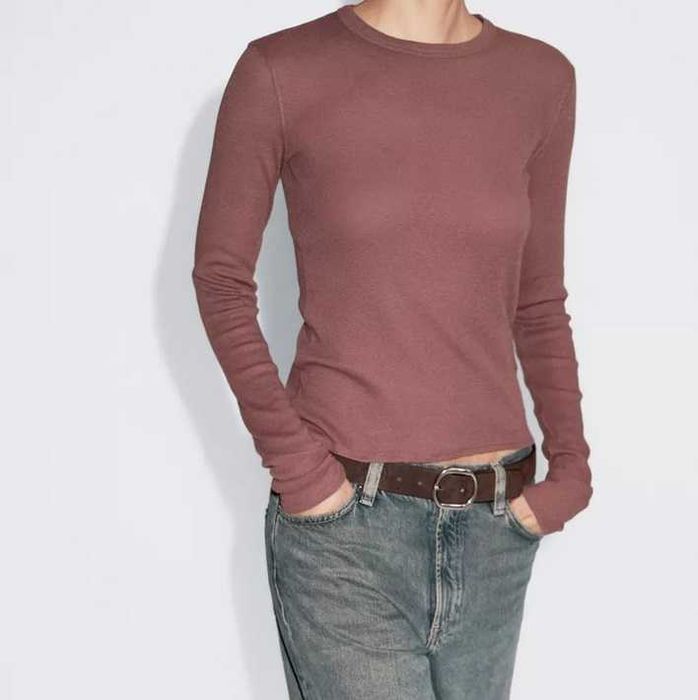 Фланелка MASSIMO DUTTI с кашмир