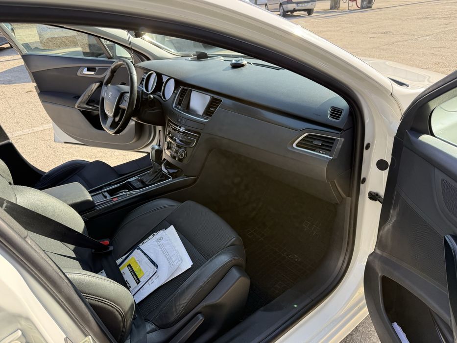 Peugeot 508 automat -180 cp , prop in acte