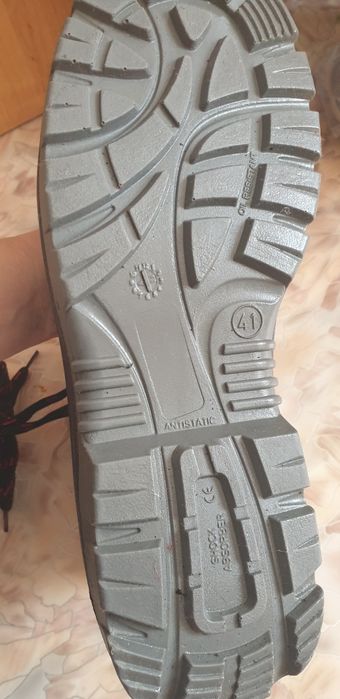 Мужская спец обувь