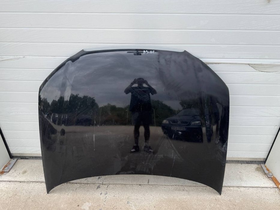 Capota motor Audi A3 8P 2004/2005/2006/2007/2008 Neagra