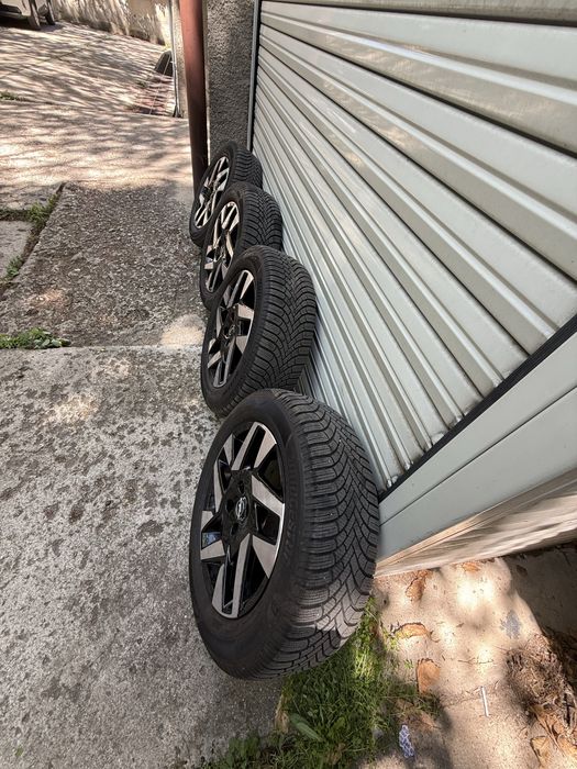 Нови джанти за Opel mokka - B 17 инча със зимни гуми Bridgestone blizzak 6 215/60/17