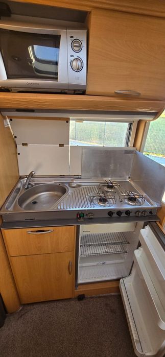 Rulota Hymer Swing 2009