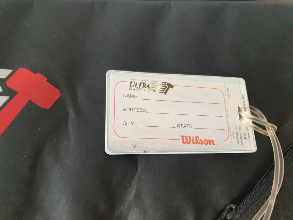 Racheta tenis de camp  Wilson ULTRA Hammer System  Husa inclusa