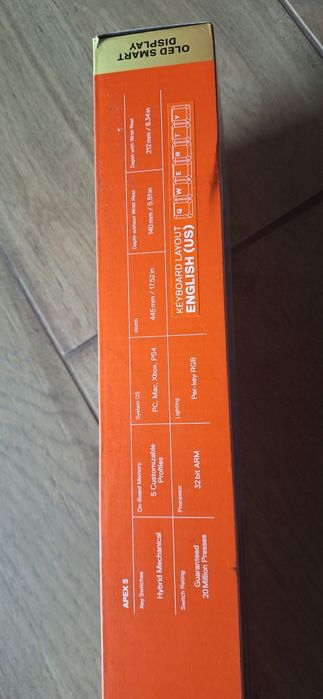 Tastatura gaming Steelseries Apex 5