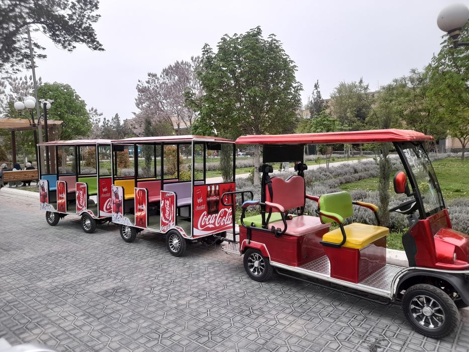 Poyezdcha bolalar uchun