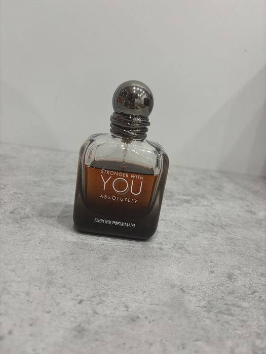 Парфюм armani stronger with you новый полный оригинал