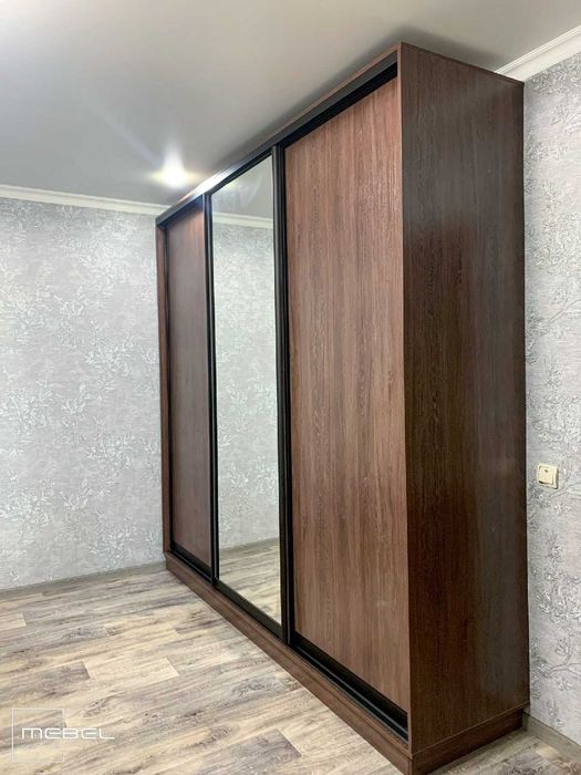 Стильный шкаф-купе: воплощение вашей мечты