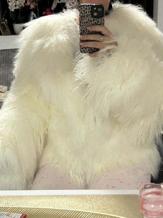 Blană oaie mongoleza