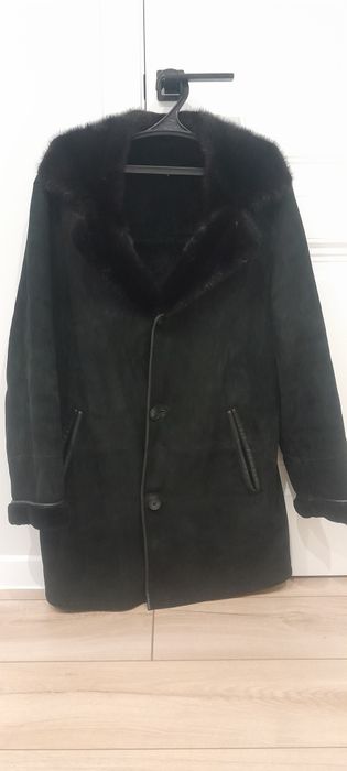 Дубленка мужская