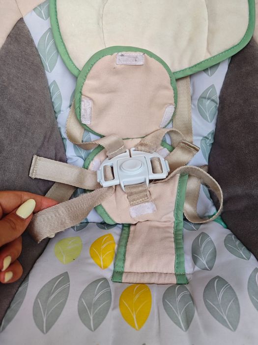 Balansoar bebelusi electric pliabil