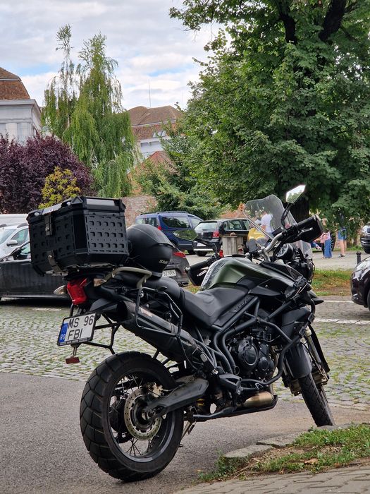 Triumph Tiger 800 XC