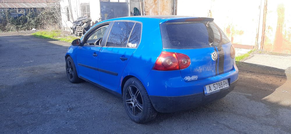 Vw Golf 5 на Части