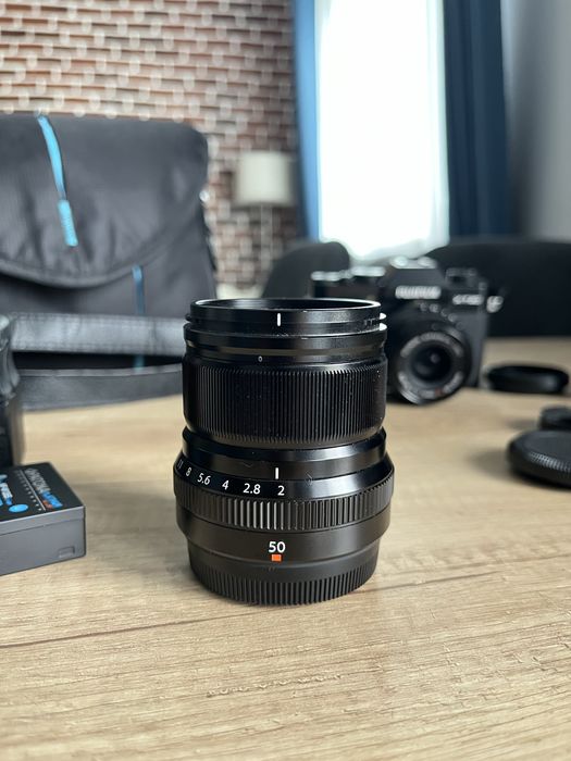 Obiectiv foto Fujifilm 50mm F2 WR XF - Fujinon Super EBC XF