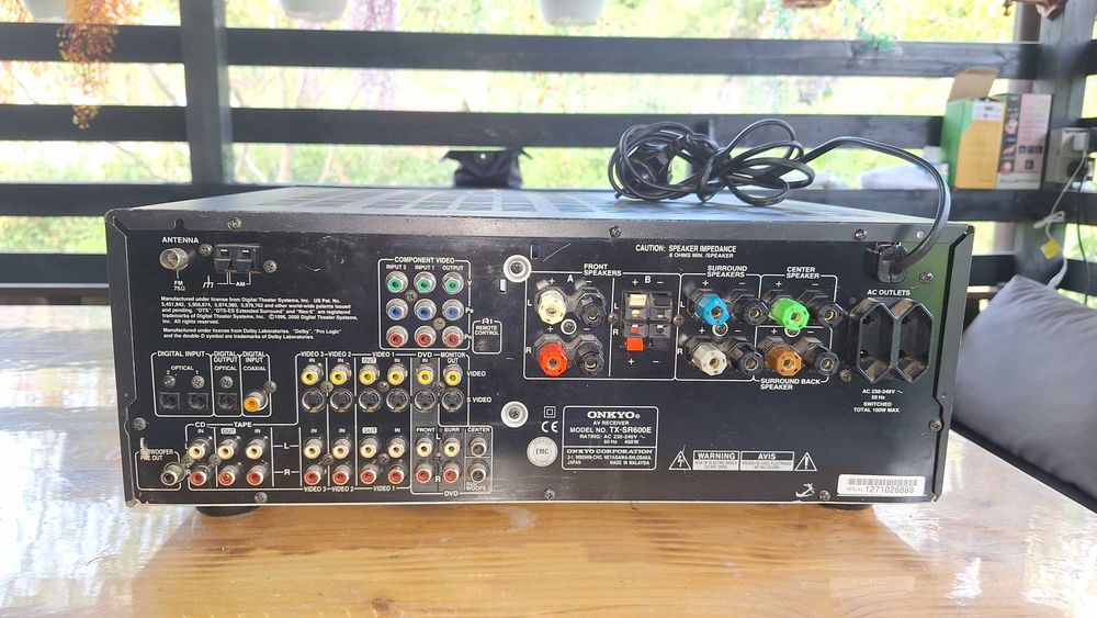 Amplificator / Receiver AV Onkyo TX-SR600E