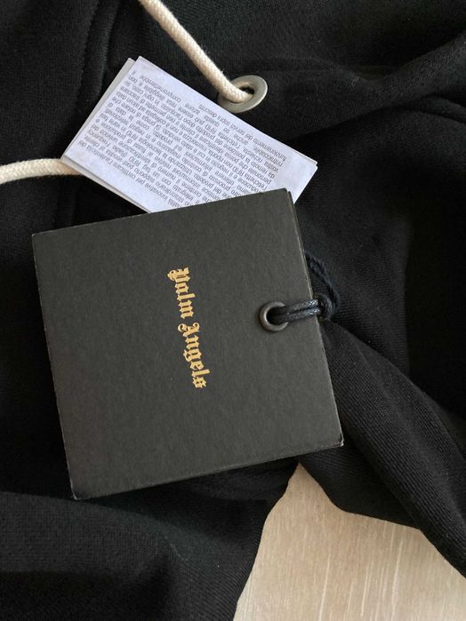 Оригинален Palm Angels Tropical Logo Hoody суитчър суичър XL Over Size