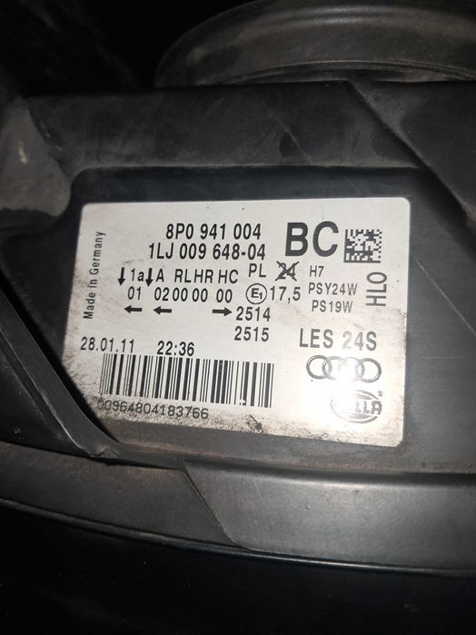 Фарове ауди а3 8p  2006