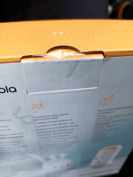 Бебефон  Motorola - неразопакован
