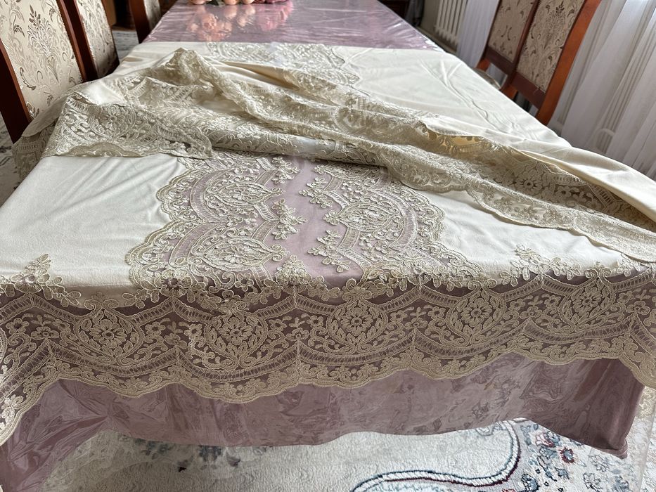 Скатерть сатылымда…….