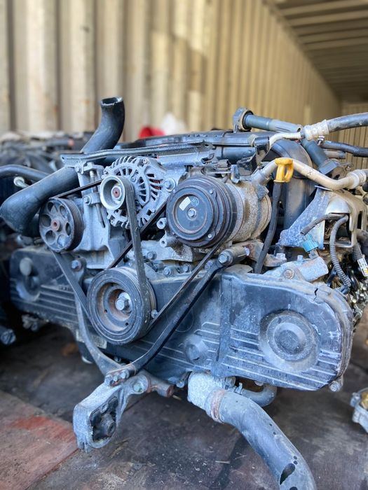 Двигатель Subaru Legacy Outback Ej25 объемом 2.5