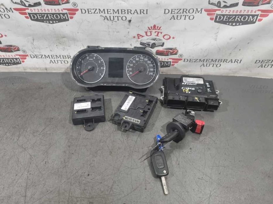 Kit pornire cutie manuala Renault Express Van 1.5 Blue dCi 95 cai K9K