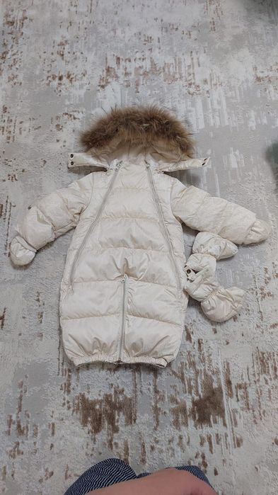 Продам б/у комбинезон зимний.