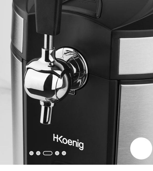 Диспенсър за бира HKoenig