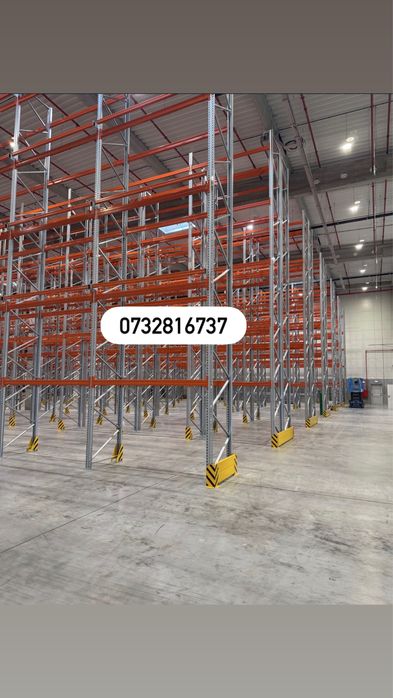Rafturi dexion zincate galvanizate stoc 2000 metri