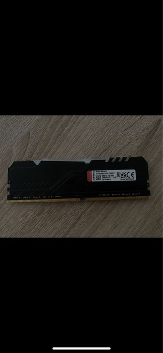 RAM Памет Kingston FURY Beast RGB, 16GB