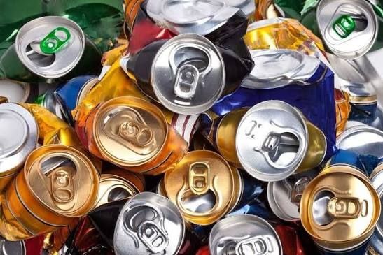 Приём алюминиевых банок