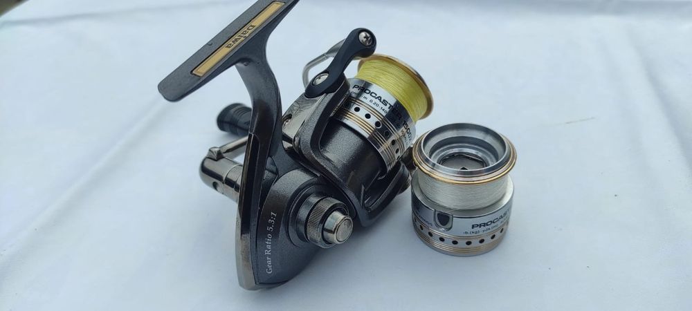 Mulineta Daiwa Procaster 1500 x
