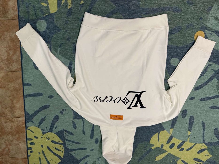 Мъжко/дамско Оригинално  горнище/Суичър Louis Vuitton-М размер -Ново