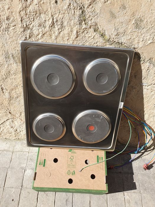 Нов италиански плот Respecta с 4 котлона