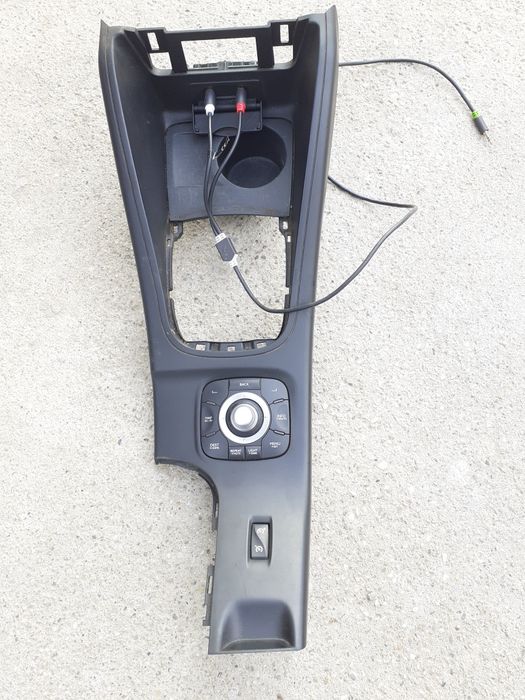 Joystick Maneta Buton Butoane comanda Navigație GPS Renault Megane 3